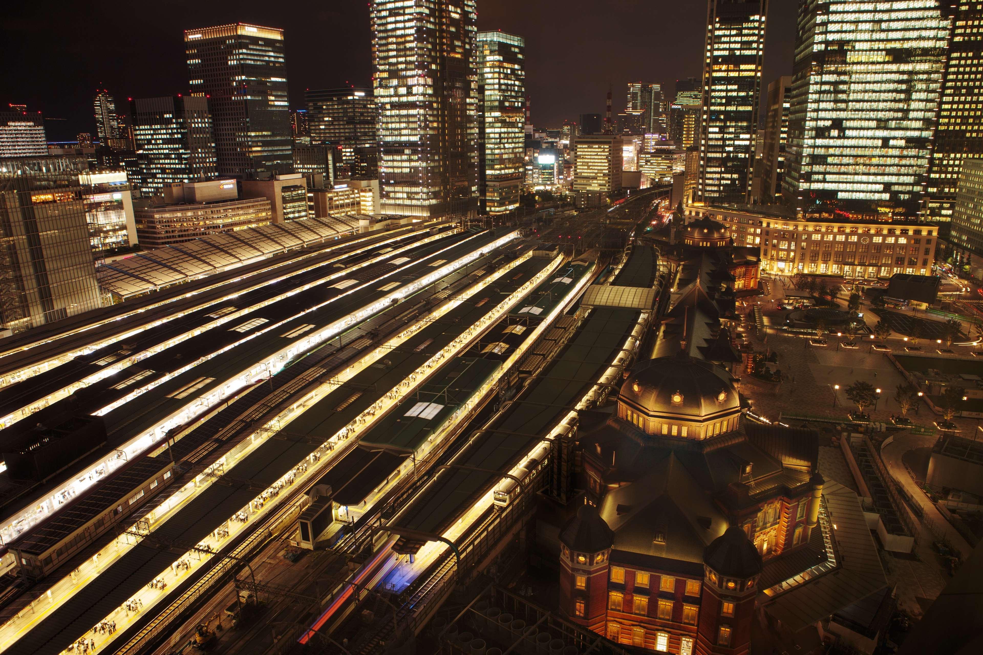 Marunouchi Hotel Tokio Exterior foto